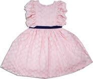 JOE-ELLA Kids' Polka Dot Dress