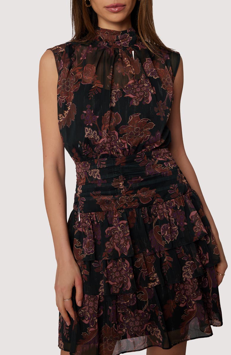 Lost + Wander Whispers of Bohemia Minidress, Alternate, color, 