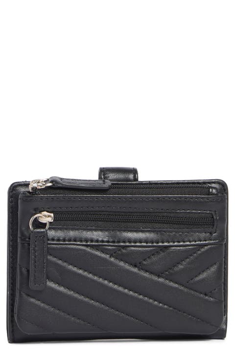 Campbell Quilted Leather Wallet