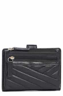 MUNDI SMALL LEATHER GOODS Campbell Quilted Leather Wallet