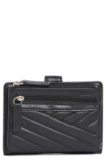 MUNDI SMALL LEATHER GOODS Campbell Quilted Leather Wallet