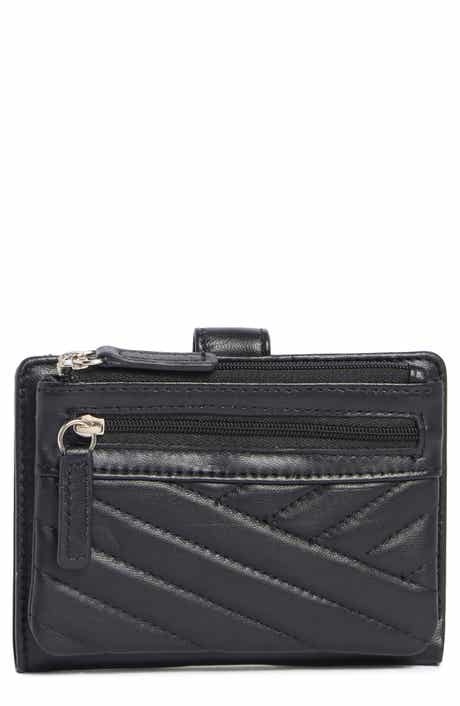 MUNDI SMALL LEATHER GOODS Campbell Quilted Leather Wallet