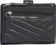 MUNDI SMALL LEATHER GOODS Campbell Quilted Leather Wallet