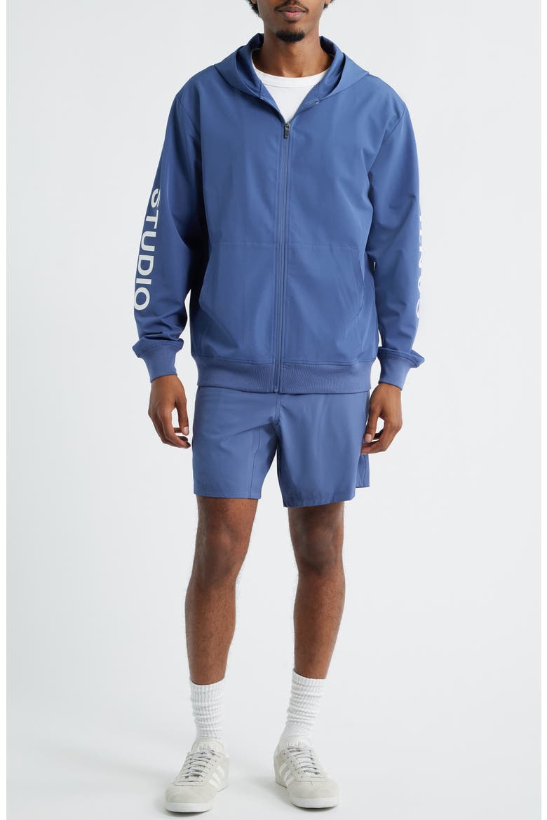 Jett Lawrence Tempo Forever Tech Zip Jacket, Alternate, color, BLUE