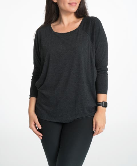 Bliss Long Sleeve Nursing Top