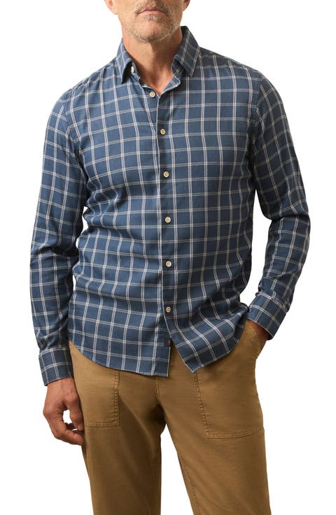 Movement Monterrey Plaid Button-Up Shirt