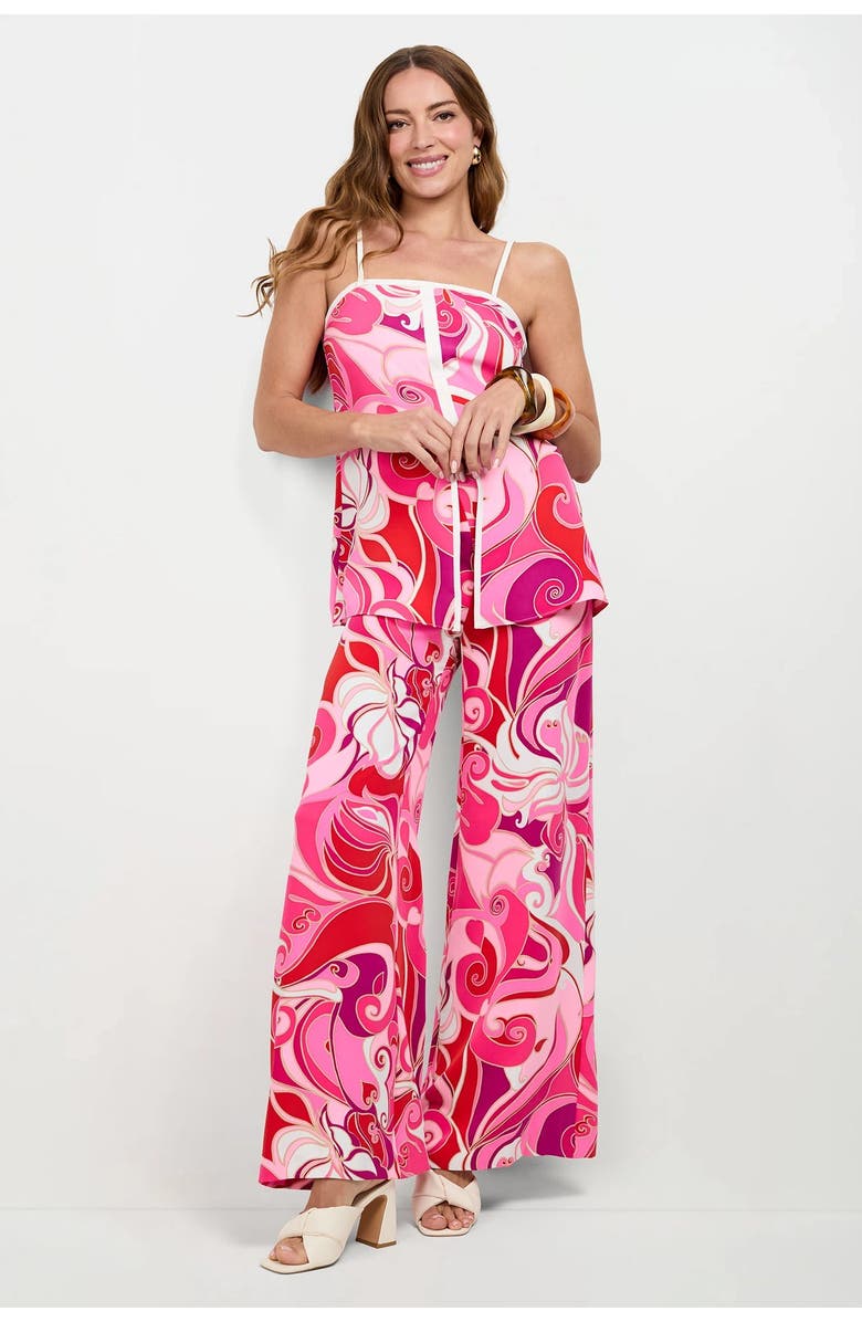 Trina Turk Aliza Top, Alternate, color, Multi