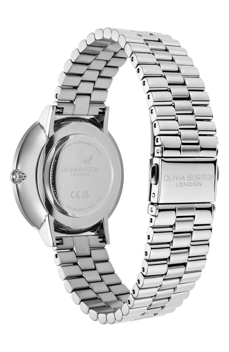 Olivia Burton Ice Burst Bracelet Watch, 35mm, Alternate, color,