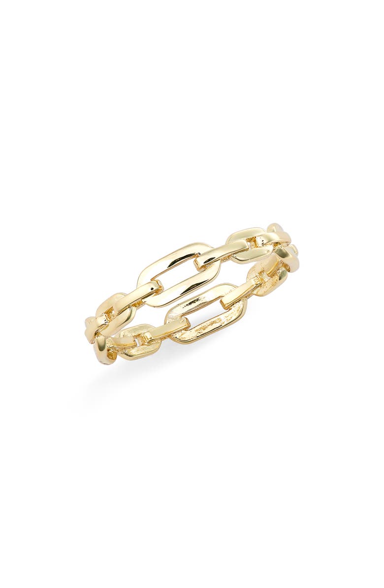 gorjana Parker Link Ring, Main, color,