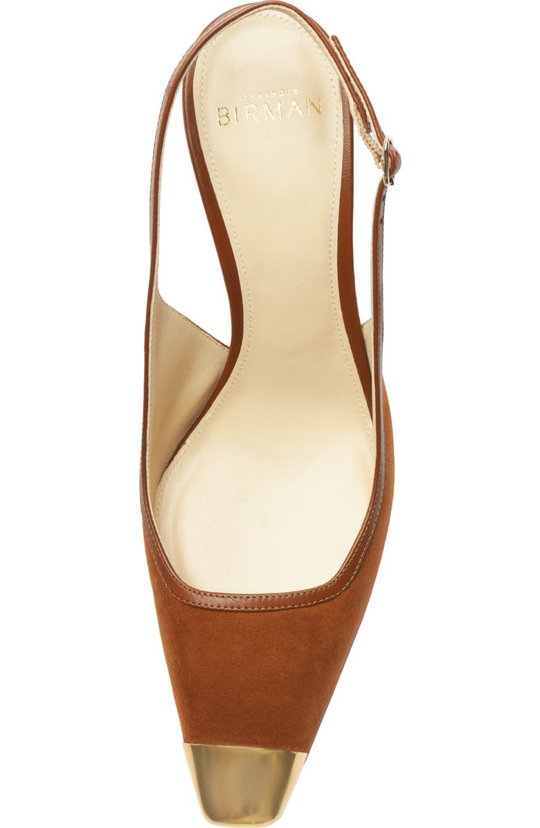 Alexandre Birman Olivia Cap Toe Slingback Pump, Alternate, color,