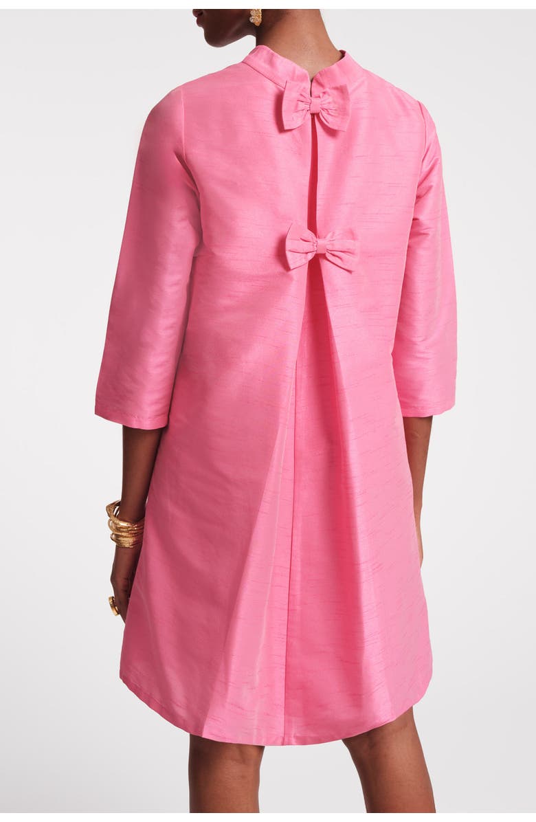 Frances Valentine Diplomat Mini Dress, Alternate, color, Pink