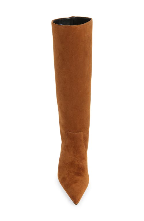 Marc Jacobs The Mel Pointed Toe Boot In Brown