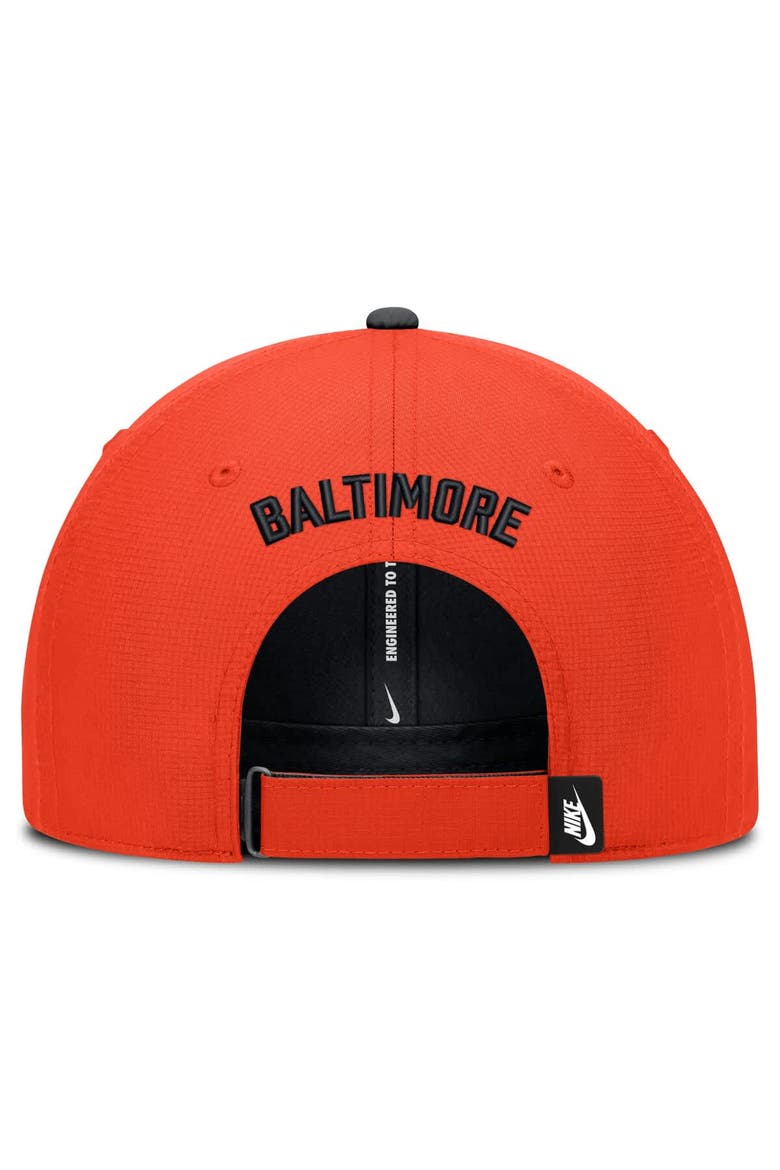Men's Nike Orange Baltimore Orioles Cooperstown Club Dri-FIT Adjustable Hat, Alternate, color, Orange