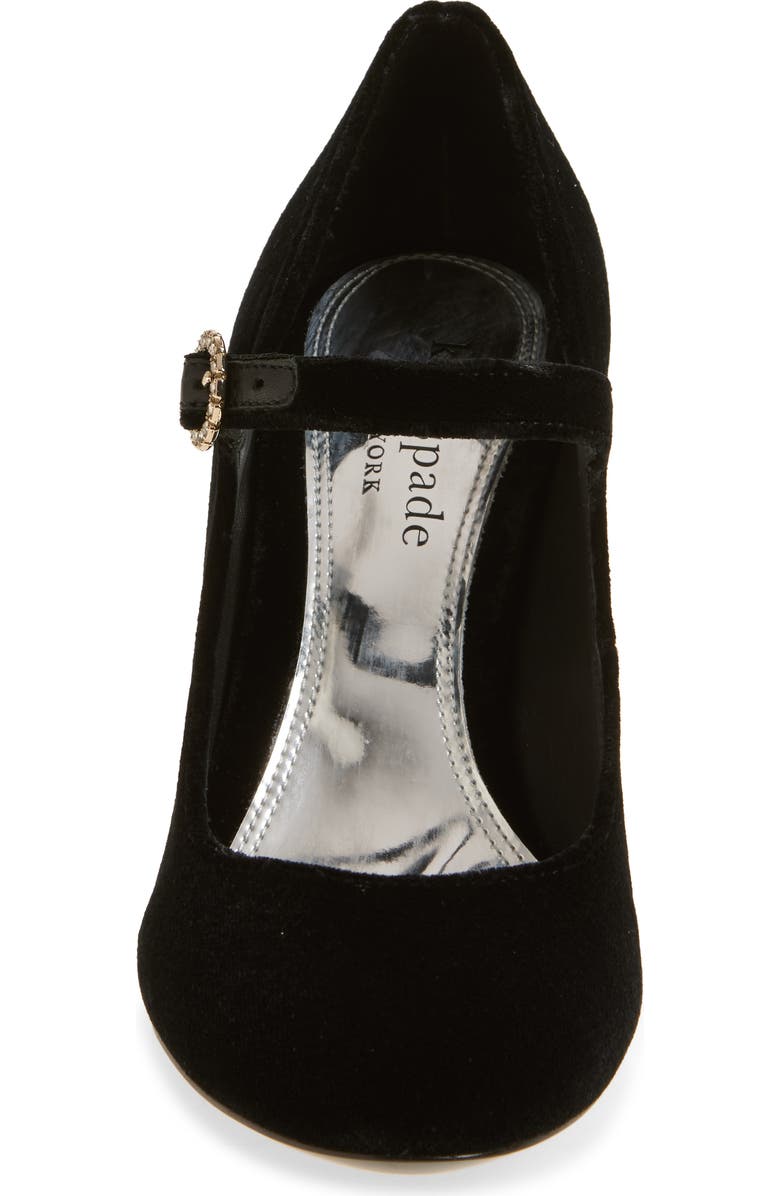 Kate Spade New York marlene mary jane pump, Alternate, color, Black