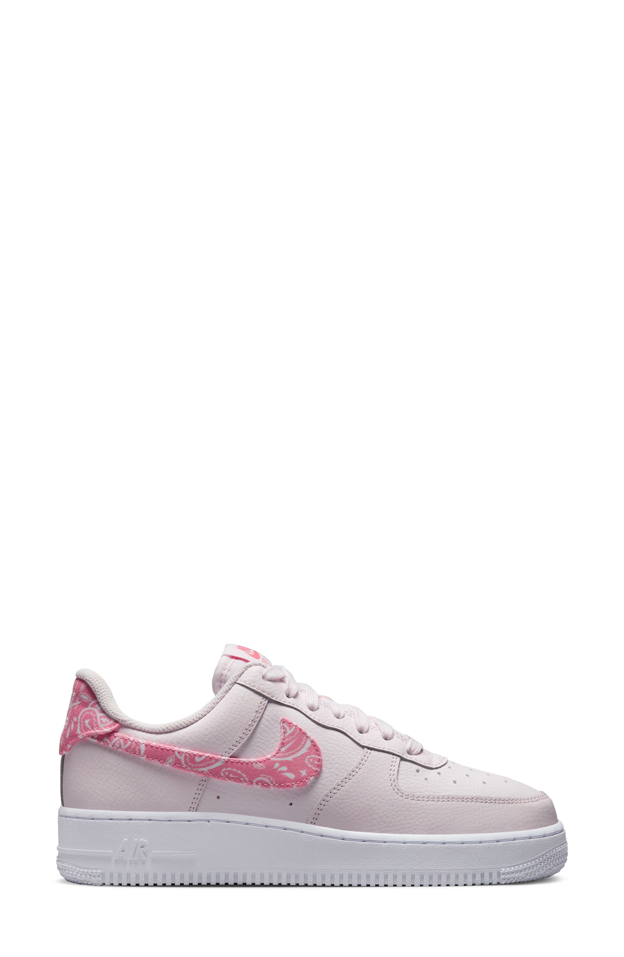 Air Force 1 '07 Basketball Sneaker, Alternate, color, PEARL PINK/ CORAL CHALK/ WHITE