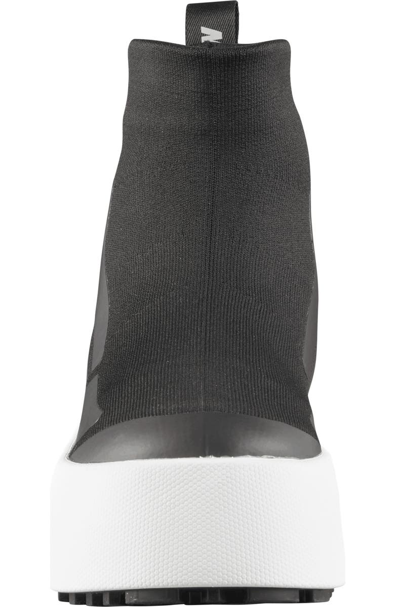 Baffin Elba Platform Winter Bootie, Alternate, color, Black/ White