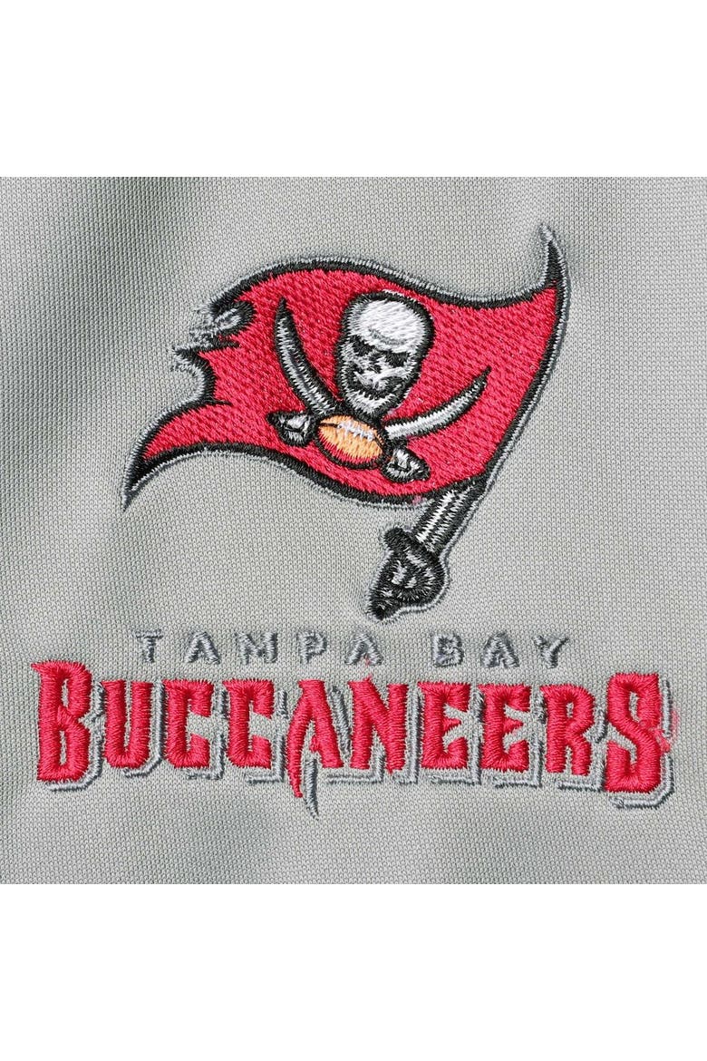 Men's Dunbrooke Gray/Black Tampa Bay Buccaneers Apprentice Full-Zip Hoodie, Alternate, color, Gray