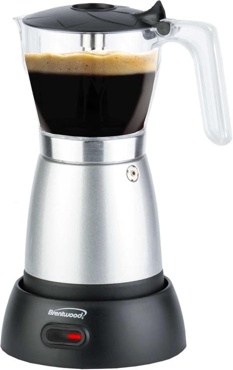 Electric Moka Pot Espresso Machine