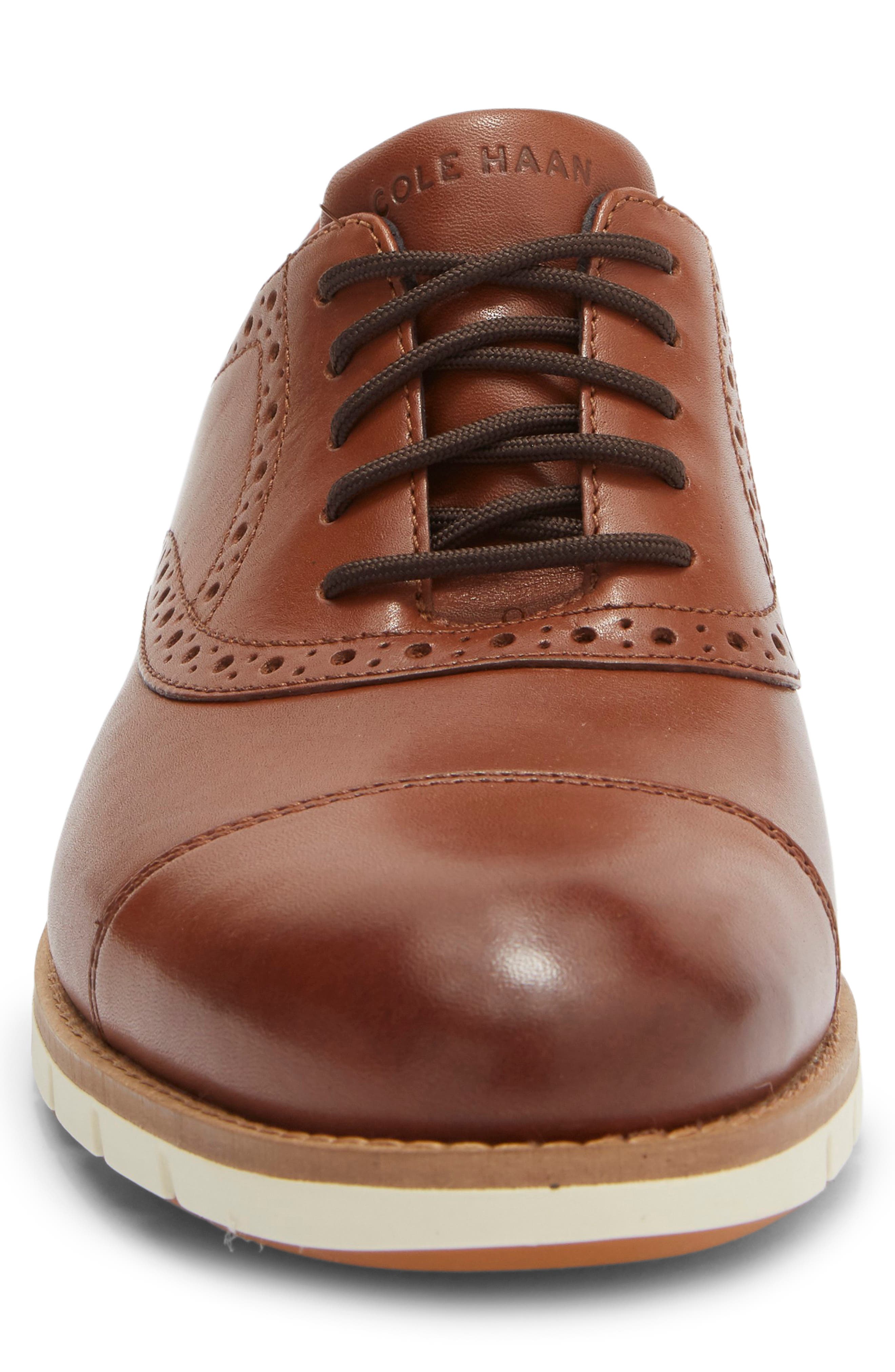Grand 360 Cap Toe Derby, Alternate, color, BRITISH TAN