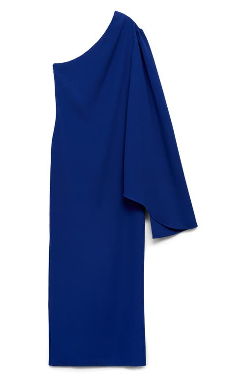 Mango Long Flared Sleeve Column Dress