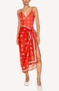 Jessie Zhao New York Beach Sarong Wrap