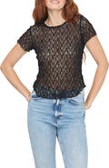Project Social T Avila Lace Baby Tee