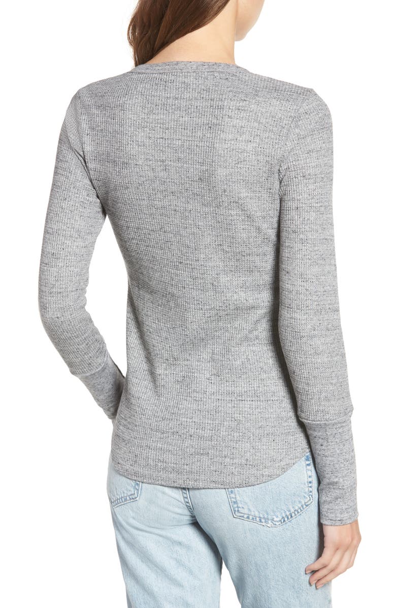 Splendid Thermal Henley Tee, Alternate, color, 