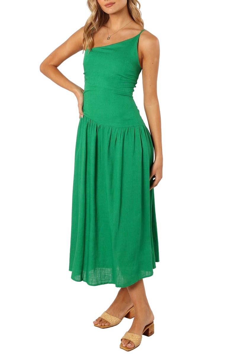 Petal & Pup Shiloh Asymmetric Neck Dress, Alternate, color,