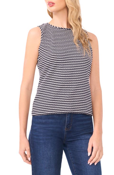Easy Stripe Knit Tank