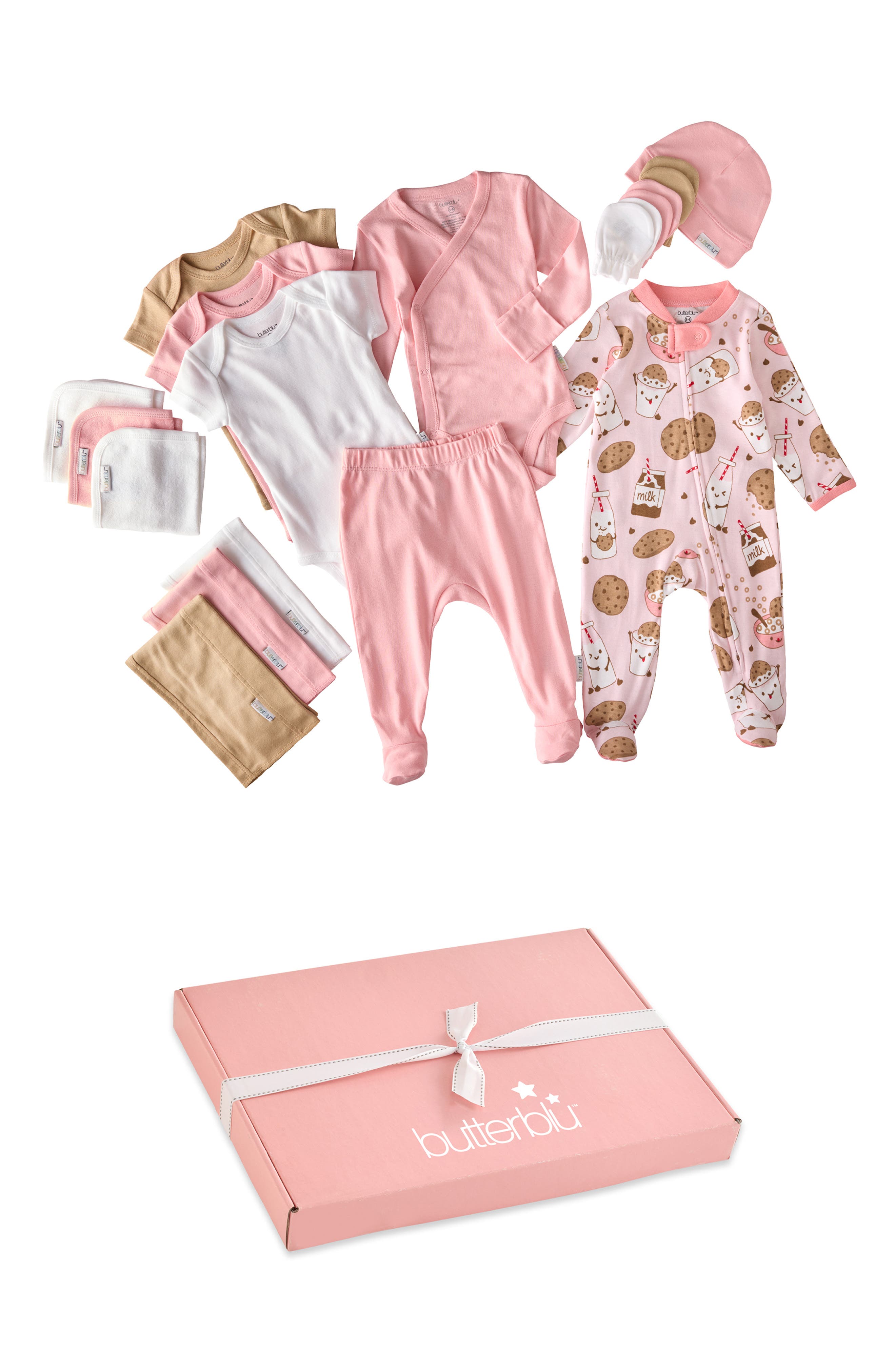 selected PINK MILK N COOKIE CREW