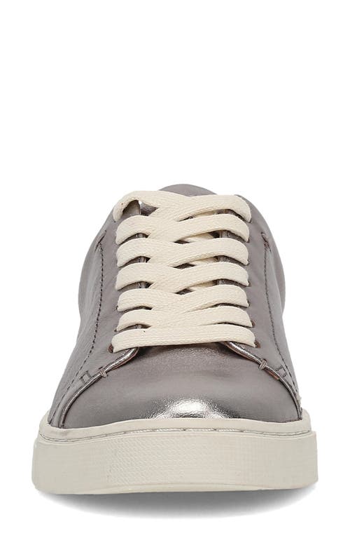 Frye Ivy Low Top Sneaker In Gray
