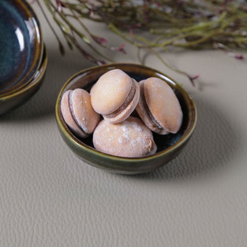 Porto Brasil Organic Ramekin Set Of 6 In Green