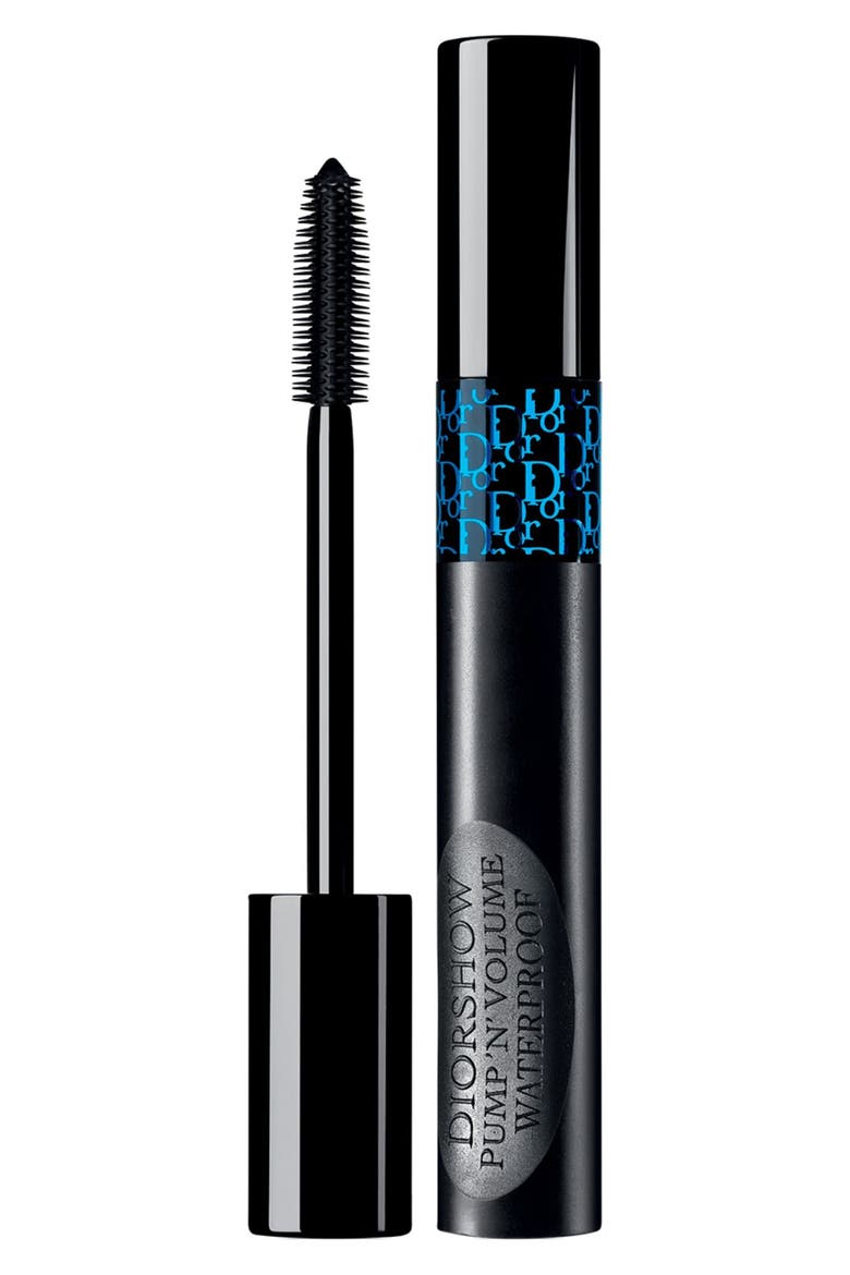 Diorshow Pump N Volume Waterproof Mascara, Main, color, 090 BLACK PUMP