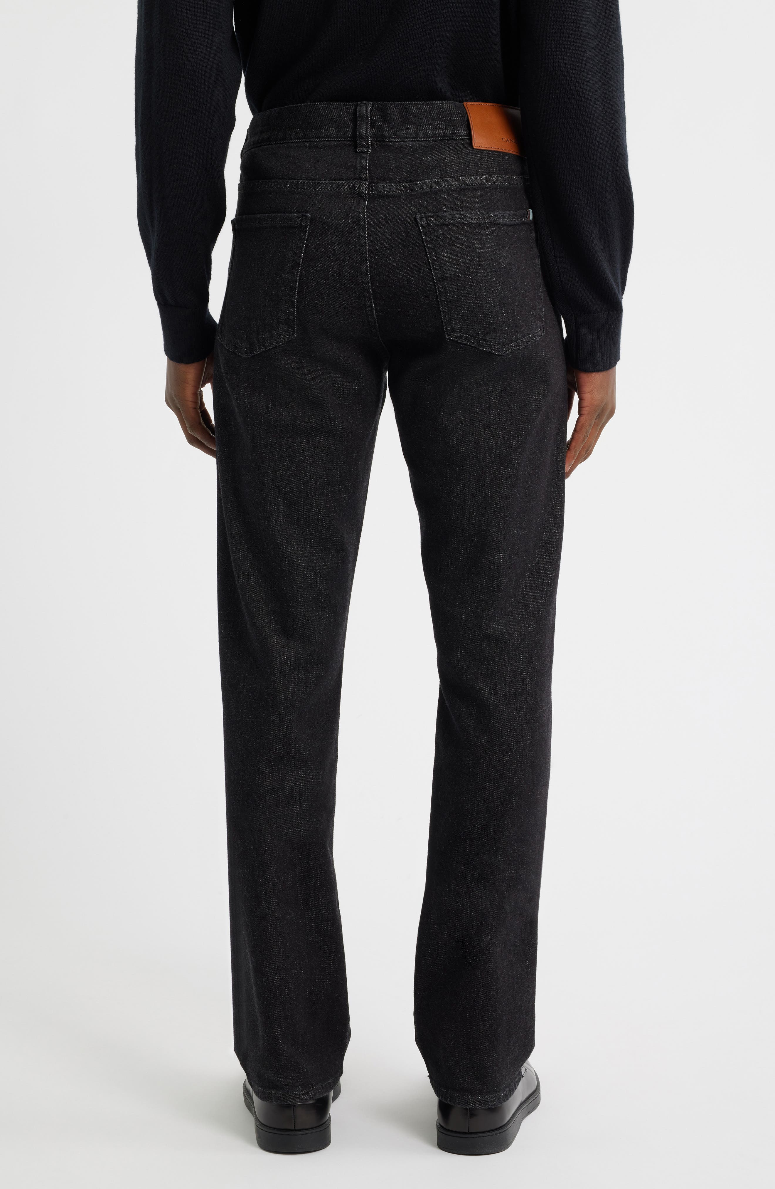 Straight Leg Jeans - image 2