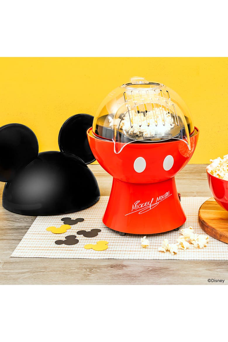 Disney Mickey Mouse Popcorn Popper, Alternate, color, None