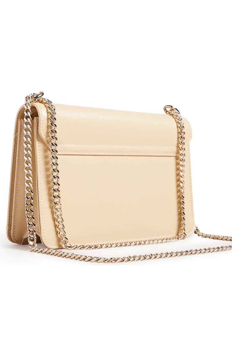 Ted Baker London Jorjey Flower Eyelet Flap Crossbody Bag, Alternate, color,