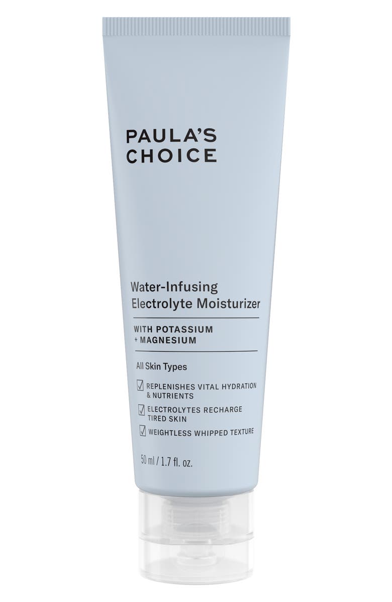 Paula's Choice Water-Infusing Electrolyte Moisturizer, Main, color,