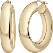 Bony Levy 14K Gold Hoop Earrings