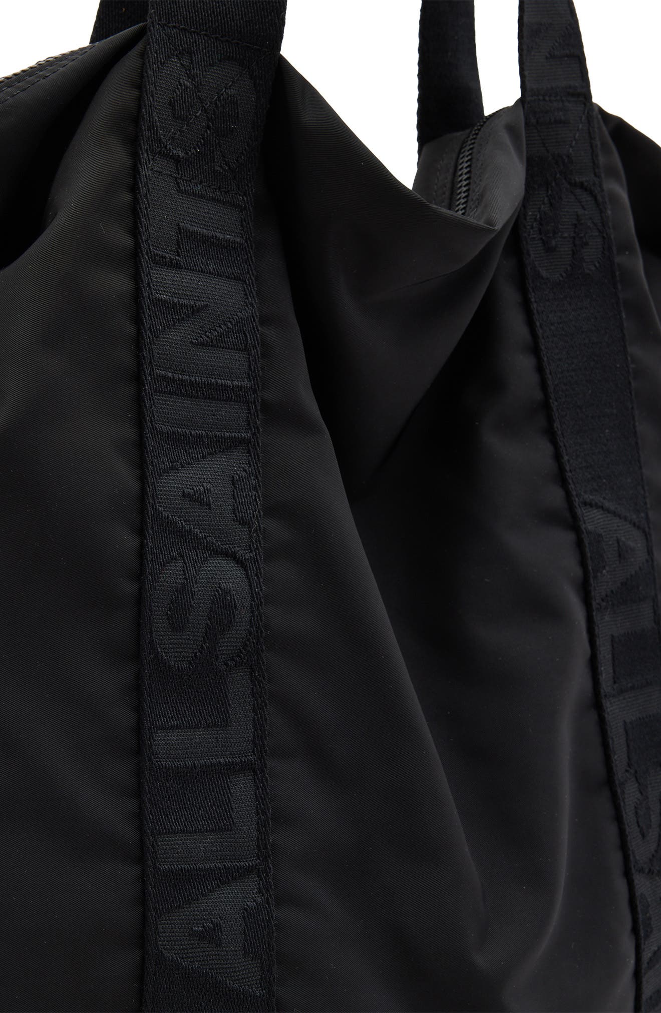 AllSaints Afan Recycled Nylon Tote Bag, Alternate, color, 