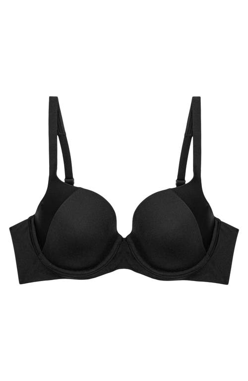 Triumph Body Makeup Soft Touch Wired Padded Bra In Black