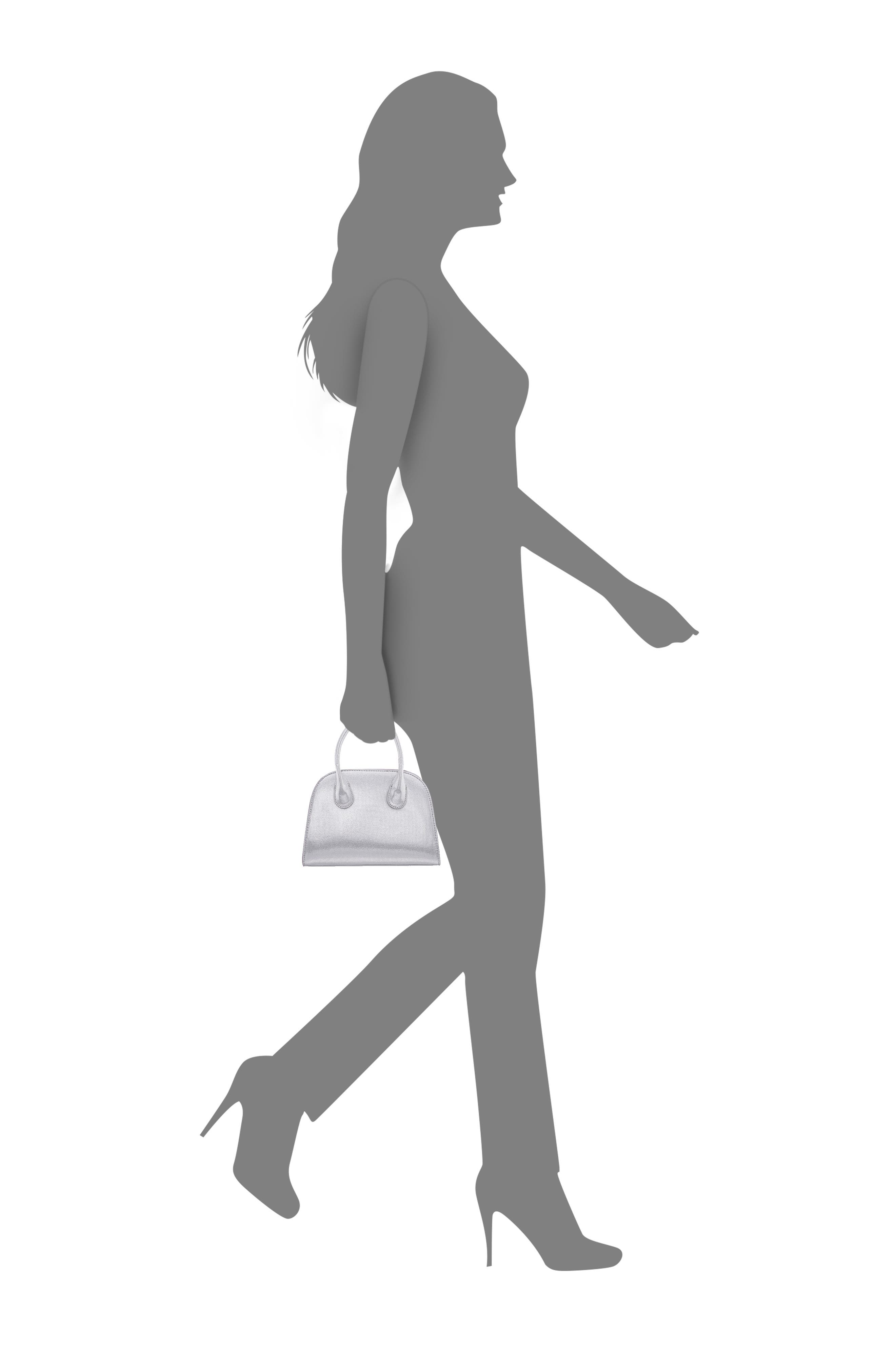 Nina Ainsley Top Handle Bag, Alternate, color, 