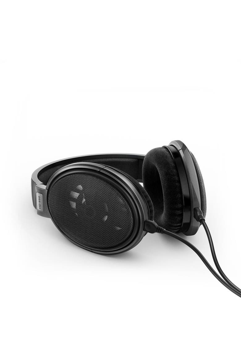 HD 650 Open Back Professional Headphone, Alternate, color, Black