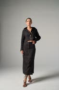 JBQ Reese Skirt in Linen