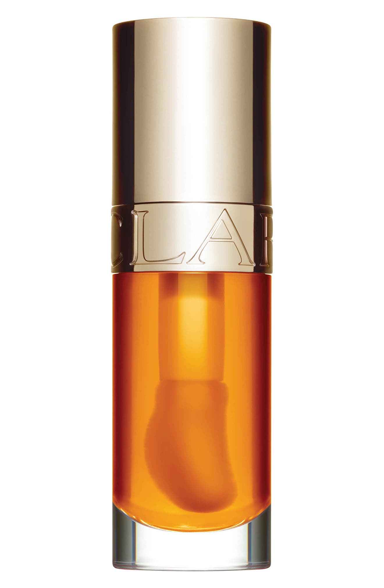 Clarins Lip Comfort Oil in 01 Honey 