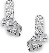 NAVEDA Jiya Mini Knot Earrings