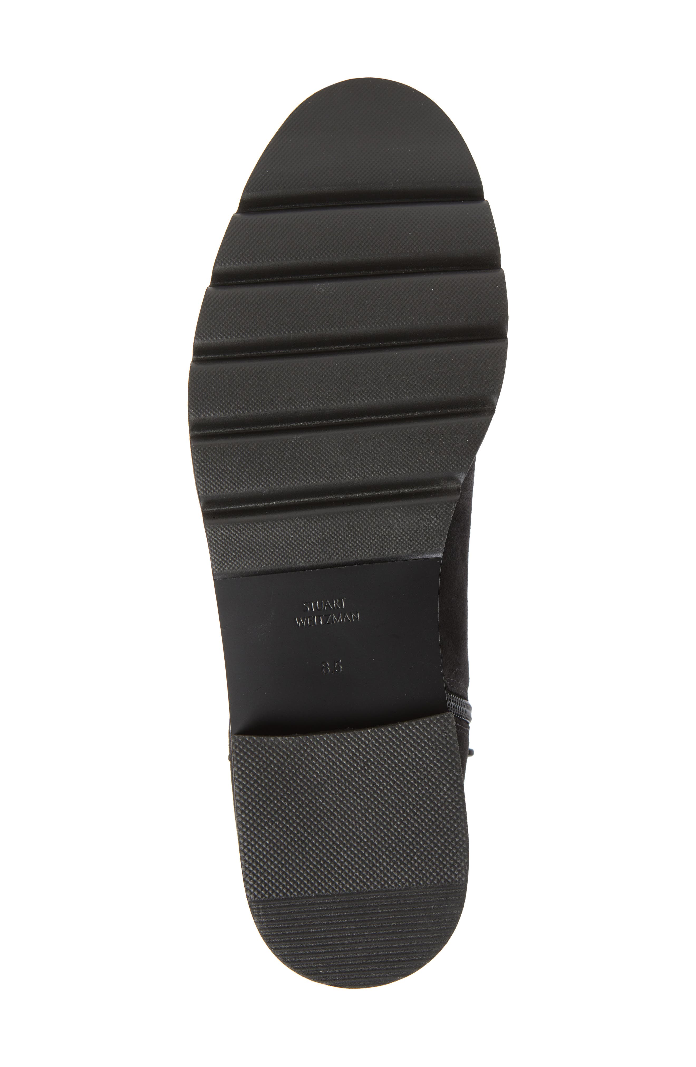 Chicago Lug Sole Over-the-Knee Boot, Alternate, color, BLACK