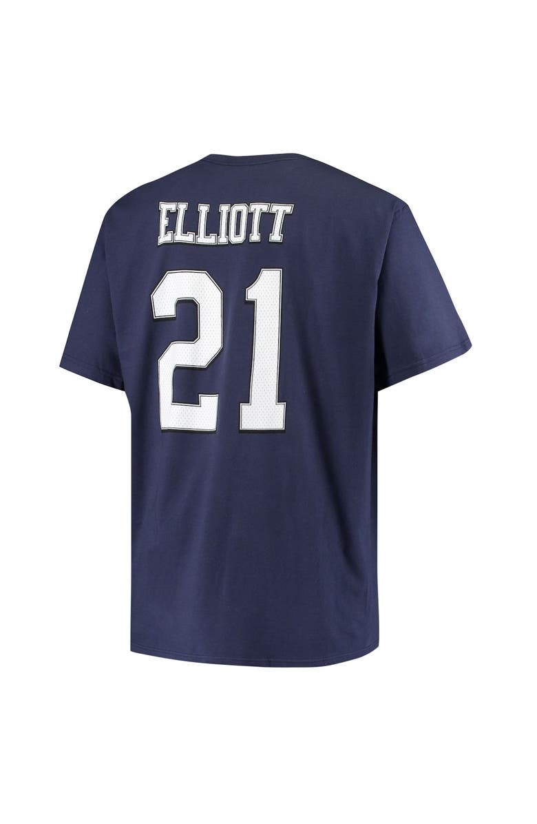 NFL Men's Dak Prescott Navy Dallas Cowboys Big & Tall Player Name & Number T-Shirt, Alternate, color, Navy