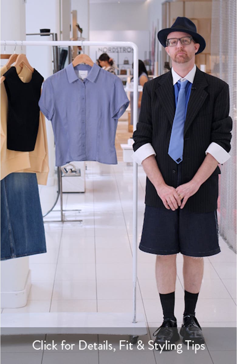 Corin Semi Sheer Button-Up Top, sales video thumbnail