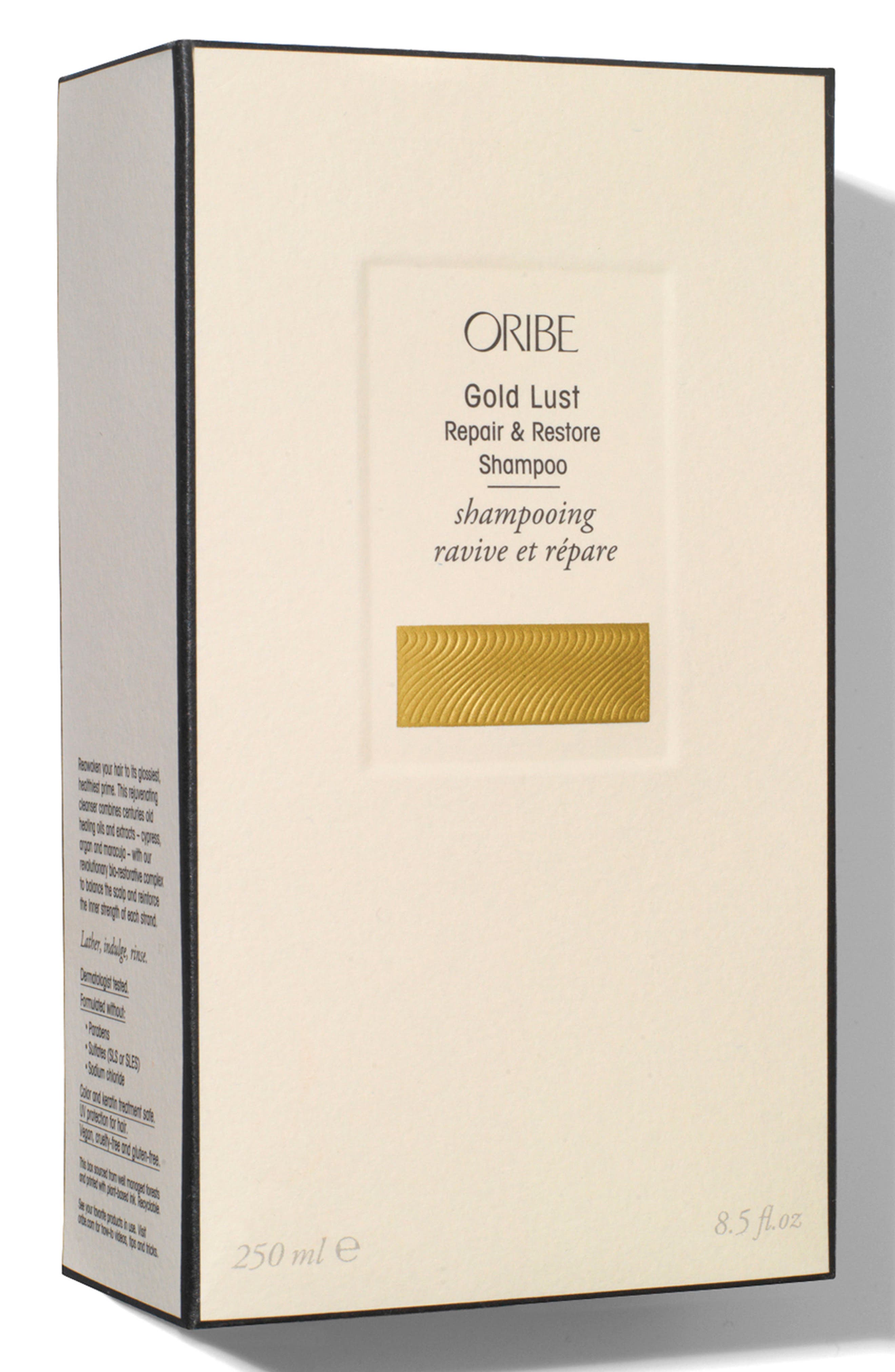 Шампунь Oribe Gold Lust для повреждённых волос — фото 4