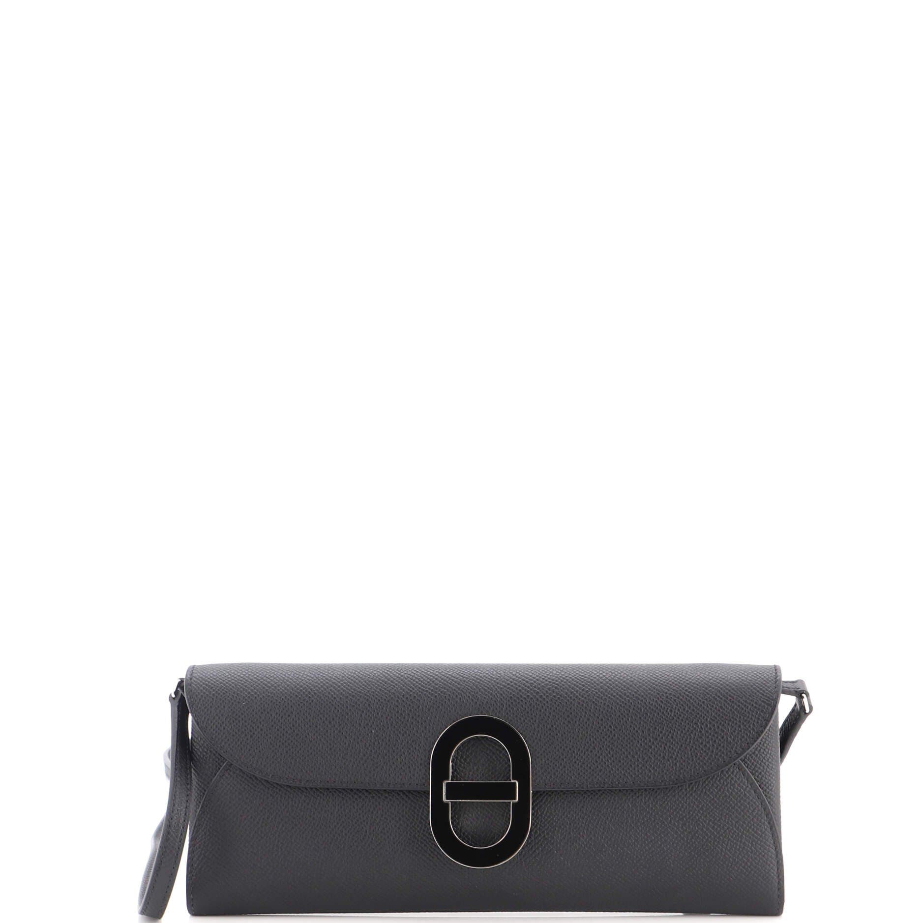 Chaine d'Ancre To Go Wallet Epsom, Main, color, Black